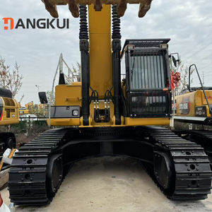 รถขุด CAT349D2L มือสอง 49 ตัน สภาพ 90% ของแท้จากญี่ปุ่น พร้อมใบรับรอง EPA, CE รถขุด CAT349D2 มือสองสำหรับงานเกษตรกรรมและงานก่อสร้าง - Product Image 3