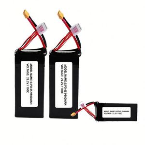 Batería para Dron FPV 6s, Batería Lipo de 22.2V /9000/9500/10000mAh para Dron Multieje FPV - Product Image 1