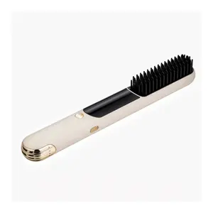 New Negative Ion Wireless Charging Portable Straight Hair Comb