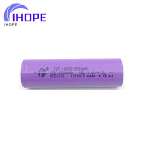 China FEB <span class=keywords><strong>FST</strong></span> <span class=keywords><strong>18650</strong></span> Batterie 2500mAh Für Elektro roller - Product Image 3