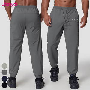 Janya Mens <span class=keywords><strong>pantaloni</strong></span> sportivi da jogging Casual <span class=keywords><strong>con</strong></span> coulisse <span class=keywords><strong>elastico</strong></span> <span class=keywords><strong>in</strong></span> <span class=keywords><strong>vita</strong></span> <span class=keywords><strong>con</strong></span> risvolto affusolato Sport Gym <span class=keywords><strong>pantaloni</strong></span> da corsa <span class=keywords><strong>con</strong></span> tasche laterali - Product Image 1