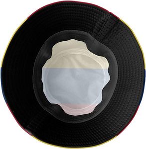 Sombrero de Pescador con Estampado de la Bandera Nacional Colombiana, Souvenir del Día de la Independencia de Colombia, Sombrero Conmemorativo para Regalo, Venta al Por Mayor Hannuo - Product Image 5