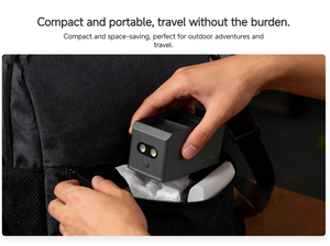 LKTOP - Centro de Carga Bidireccional de 65 W para <span class=keywords><strong>DJI</strong></span> <span class=keywords><strong>Mini</strong></span> <span class=keywords><strong>4</strong></span> <span class=keywords><strong>Pro</strong></span> / Serie <span class=keywords><strong>Mini</strong></span> <span class=keywords><strong>3</strong></span>, Cargador Rápido, Banco de Energía Portátil - Product Image 5