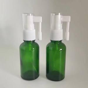 ขวดสเปรย์พ่นจมูกแก้วสีชา ปลายแหลม สำหรับบรรเทาอาการภูมิแพ้ ใช้ซ้ำได้ ใส ไม่มีสารตกค้าง - Product Image 2