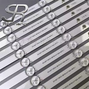 Bande LED authentique de 65 pouces NO.8183 LB65018 CX-64SDLED1-2B764-D-A-81H-D962-U pour rétroéclairage de téléviseur - Product Image 3