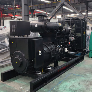 Groupe électrogène silencieux 100kW 200kW 300kW, conception compacte, longue durée de vie, entretien simple, source d'alimentation fiable et stable - Product Image 1