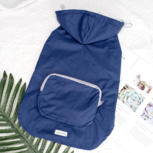 Wholesale <strong>Raincoats</strong> Private Brand Logo Custom Multi-function Waterproof Luxury Pet Dog <strong>Raincoat</strong> With Pocket - Product Image 4