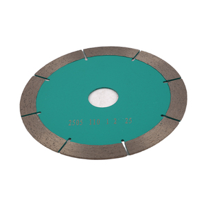 شفرة ماسية سيراميكية فائقة الحدة مقاس 110 مم بسمك 1.2 مم، قرص قطع ماسي لقطع البلاط والرخام - Product Image 5