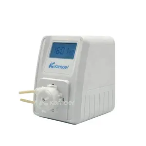 Kamoer KSP-F01A dc motor otomatik sıvı dağıtıcı ekonomik küçük şişe sıvı dolum peristaltik pompa değiştirilebilir pompa kafalı