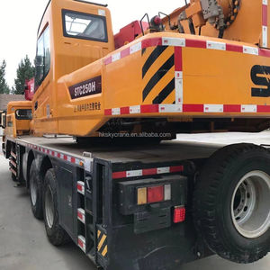 Grue de camion d'occasion Sany 25 tonnes, équipement de levage lourd - Product Image 6