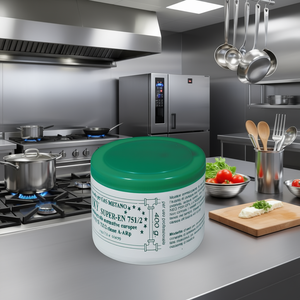 Viky Super En 751 2 Pasta 400 Gr Para Gas Natural Uso Profesional - Product Image 2