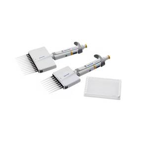 Eppendorf Research Plus 8-Kanal-Pipette 120L-1200L Dunkelgrün Mehrkanal-Laborpiperette - Product Image 3