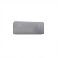 Éclairage LED Moderne pour Tiroirs avec Détecteur de Mouvement, Lot de 4 Luminaires d'Armoire pour Placards, Utilisation Intérieure, Rechargeable 5V, Magnétique, 35