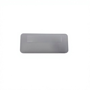 Modern <b>LED</b> Drawer <b>Lights</b> <b>Motion</b> <b>Sensor</b> 4-Piece Cabinet Lighting Closets Indoor Use Vibration 5V Rechargeable Battery Magnetic - Product Image 1