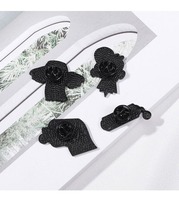 Épingles en émail pour accessoires de mode, sacs et décorations Cadeaux de collection à usage promotionnel