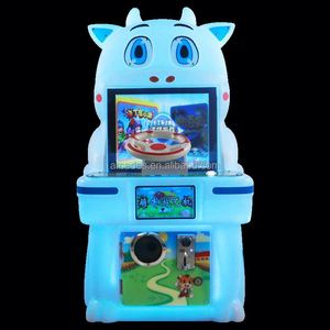 Machine de jeu d'arcade à monnayeur pour enfants, avec fonctions de pêche, de tir, de course automobile, de course, de combat, de vol et de musique, et système de récompense, vente directe usine - Product Image 2
