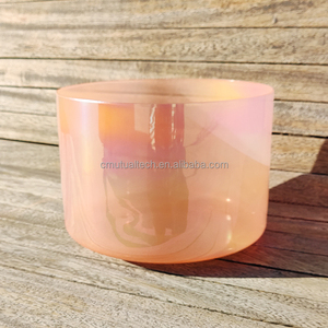 Cuenco de Cristal Transparente Q're, Color Claro, 99.99% Cuarzo, Instrumento de Sanación por Sonido - Product Image 6