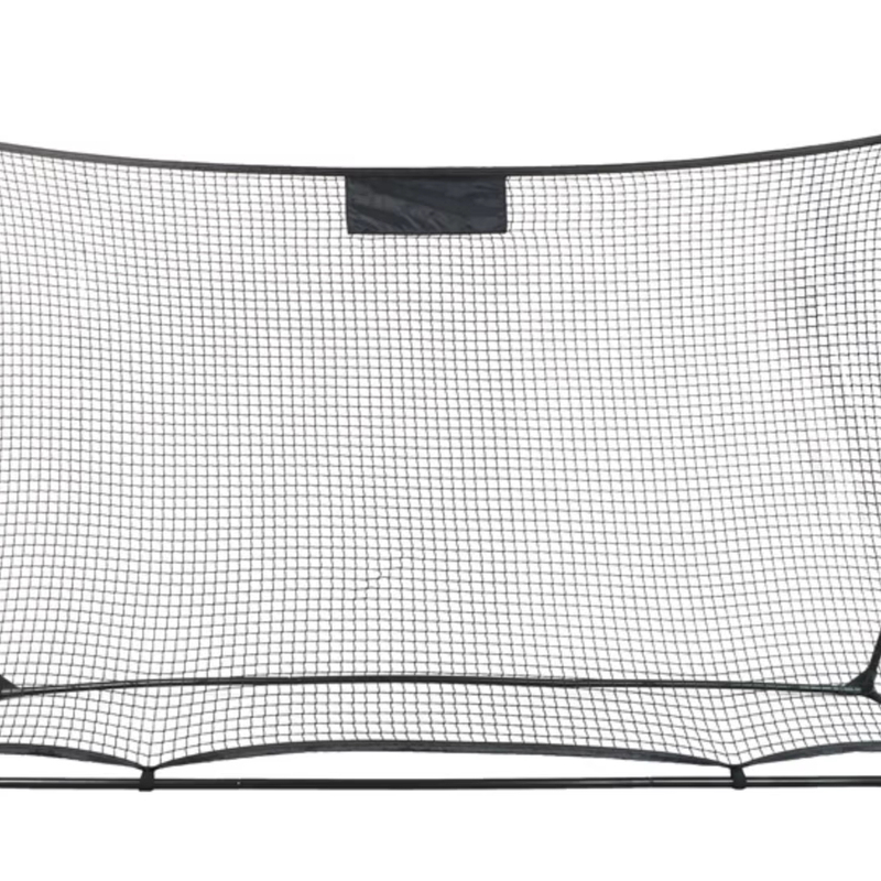 Portable Solid Black Football Training Equipment