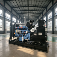 Genset Diesel Tiga Fasa Open Frame Cocok untuk Konstruksi Gardu Induk Transmisi Daya Industri