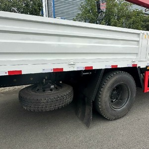 โรงงานจีนจำหน่ายรถเครนติดรถบรรทุก Dongfeng 16 ตัน แบบบูมยืดหดได้ 8x4 พร้อมขาย - Product Image 6