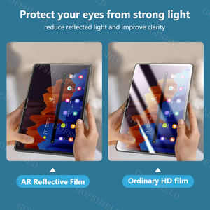 <span class=keywords><strong>Film</strong></span> de <span class=keywords><strong>protection</strong></span> anti-reflet et anti-éblouissement pour tablette d'écran <span class=keywords><strong>Film</strong></span> de <span class=keywords><strong>protection</strong></span> d'écran mat AR pour Samsung Tab <span class=keywords><strong>S9</strong></span> <span class=keywords><strong>Plus</strong></span>/Ultra/FE + - Product Image 4