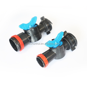 Valve d'abandon <span class=keywords><strong>de</strong></span> <span class=keywords><strong>tuyau</strong></span> <span class=keywords><strong>de</strong></span> pluie d'irrigation <span class=keywords><strong>de</strong></span> ferme pour le plastique d'irrigation d'agriculture diamètre <span class=keywords><strong>de</strong></span> <span class=keywords><strong>25mm</strong></span> compatible avec les tuyaux durs/PE/PVC - Product Image 1