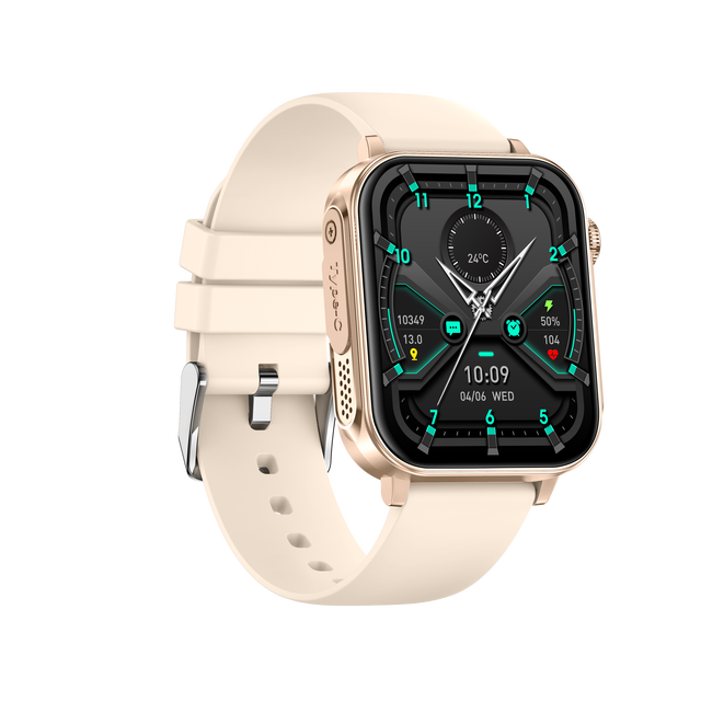 OEM Wholesale V96 HD 1.83 Inch IP67 Waterproof Smart Watch with GPS Touchscreen 5-10 Days Battery Life Music Heart Rate Tracker