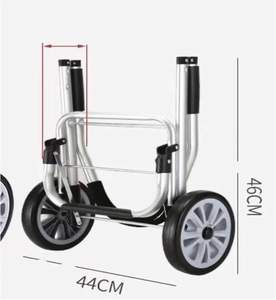 <span class=keywords><strong>Chariot</strong></span> de course à prix compétitif avec roues et cadre solide en aluminium <span class=keywords><strong>chariot</strong></span> à roulettes portable et pliant caddie - Product Image 4