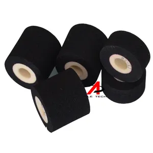 solid ink roll 36mm 16mm 32mm date coding machine consumables printing ink roll hot ink roller