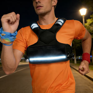 Gilet lesté réglable pour entraînement de force, 20 kg, avec sac de sable, équipement d'entraînement, <span class=keywords><strong>prix</strong></span> usine premium - Product Image 2