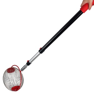 Exten-hiclean 3.6m fruit picking tool telescoping pole for collector gatherer picking basket pole