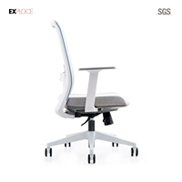 Chaise de bureau ergonomique pivotante en maille pour ordinateur de jeu, offre spéciale, 2021