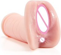 Jouet sexuel réaliste en silicone en forme de fesses, vagin et anus, économique, pour homme, godet de masturbation, poupée d'amour