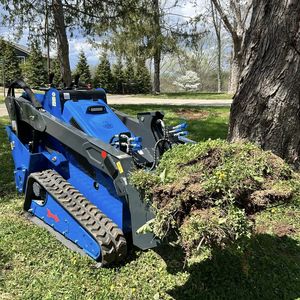Gran Venta de Minicargador Económico con Trituradora Forestal para Uso Doméstico, Minicargador Hidráulico Pequeño de Orugas en Venta - Product Image 1