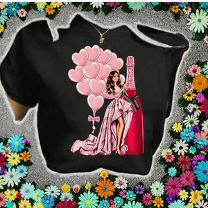 Camiseta de Cuello Redondo Transpirable con Encaje de Flores Hawaianas de Estilo Vintage para Mujer, Logotipo Personalizado de Alta Calidad, Venta al por Mayor de Moda - Product Image 3