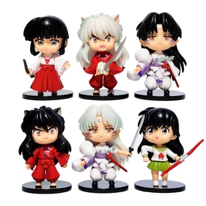Figurines Anime Kikyou de Haute Qualité en Boîte Mystère, Figurines <span class=keywords><strong>Manga</strong></span> Inuyasha, Figurines d'Action Inuyasha, Poupées Jouets en Gros Mystère - Product Image 2