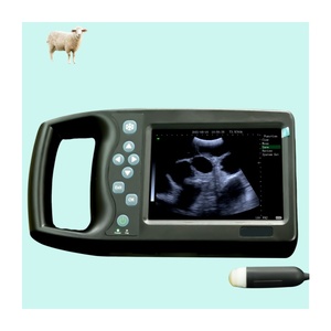 Alat USG Kebuntingan Hewan Portabel S-M6 dengan <span class=keywords><strong>Probe</strong></span> Sektor 3.5MHz Berpemanas, Layar HD 5.7 Inci - Product Image 1