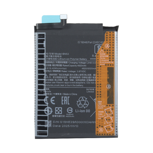 Offre Spéciale pièces de <span class=keywords><strong>batterie</strong></span> de téléphone portable de remplacement en gros pour Xiaomi <span class=keywords><strong>Redmi</strong></span> <span class=keywords><strong>Note</strong></span> 10 <span class=keywords><strong>9</strong></span> Pro Max <span class=keywords><strong>batterie</strong></span> de téléphone - Product Image 3