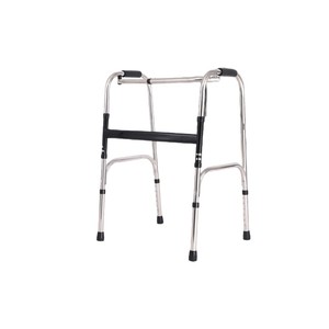 Andador de Acero Inoxidable Dezokai, Altura Ajustable, Antideslizante, para Uso Doméstico, para Rehabilitación de Personas Mayores - Product Image 1