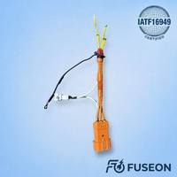 كابل محرك عالي الجهد للسيارات الكهربائية الجديدة، سلك توصيل 600 فولت من XLPE PVC، تصنيع مخصص حسب الطلب