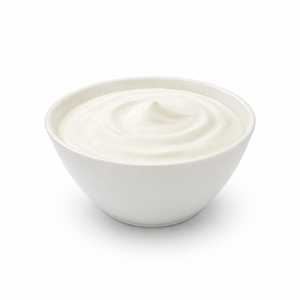 Ciotole per Yogurt in Melamina Bianca 300ml 11.5x5.7cm per Gelato e Finger Food - Product Image 4