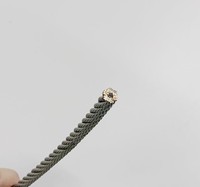 Structure de renforcement de serre 6x7 avec câble métallique |   Soutien durable pour les installations agricoles