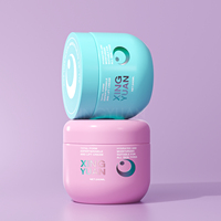 Conteneur vide personnalisé pour crème cosmétique 240 ml, emballage hermétique anti-fuite, pot en plastique pour crème hydratante pour le visage