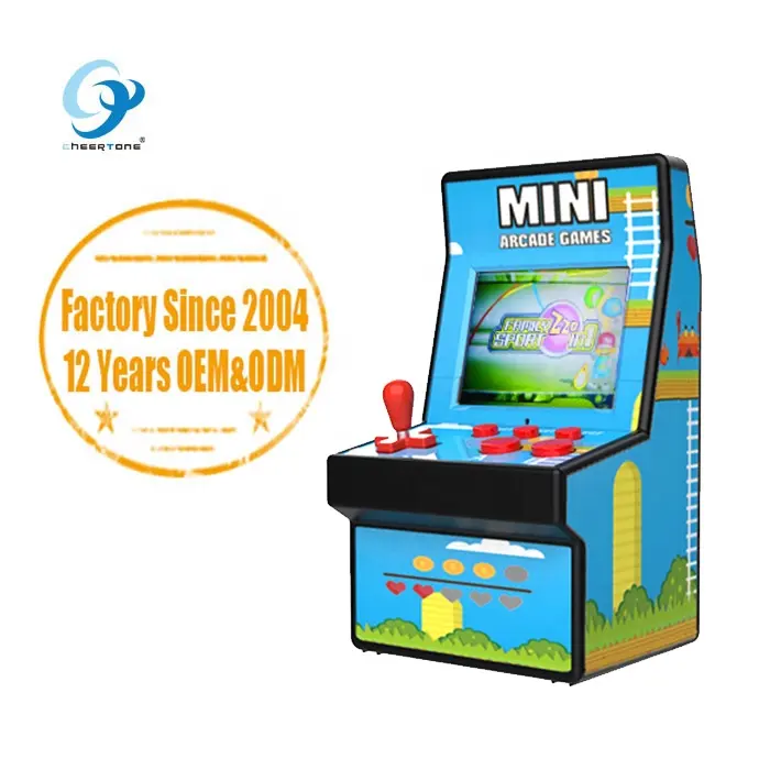 2022 Factory Direct Sales CT882X 16 Bit TV Video Mini Classic Arcade for Boys Girls
