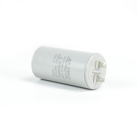 Condensateur à film 450VAC 1uf-100uf CBB60, condensateur de démarrage et de fonctionnement pour moteur de pompe à eau