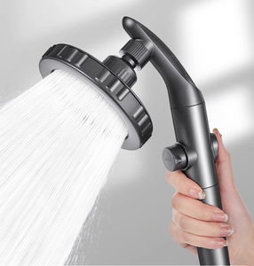 Cabezal de <span class=keywords><strong>ducha</strong></span> de lluvia de alta presión ajustable de plástico ABS al por mayor para Hoteles Apartamentos con inodoro de codo giratorio - Product Image 2