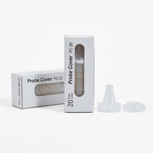 Embouts de remplacement transparents pour sondes de thermomètre auriculaire, compatibles avec les thermomètres instantanés <span class=keywords><strong>ThermoScan</strong></span> Pro Series - Product Image 3