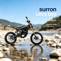 Moto électrique Surron Ultra Bee 2026, 24,5 kW, 74 V 60 Ah, Dirtbike Sur Ron Ultra Bee