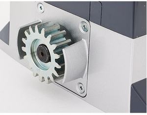 Moteur de portail solaire électrique à usage intensif Puerta Sterownik automatique Bramy Dc boîte de vitesses intégrée ouvre-porte coulissante - Product Image 2