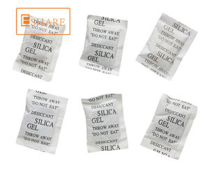 <span class=keywords><strong>DMF</strong></span> मुक्त सफेद सिलिका जेल desiccant कीमत 1g/2g/3g छोटे पैक - Product Image 4
